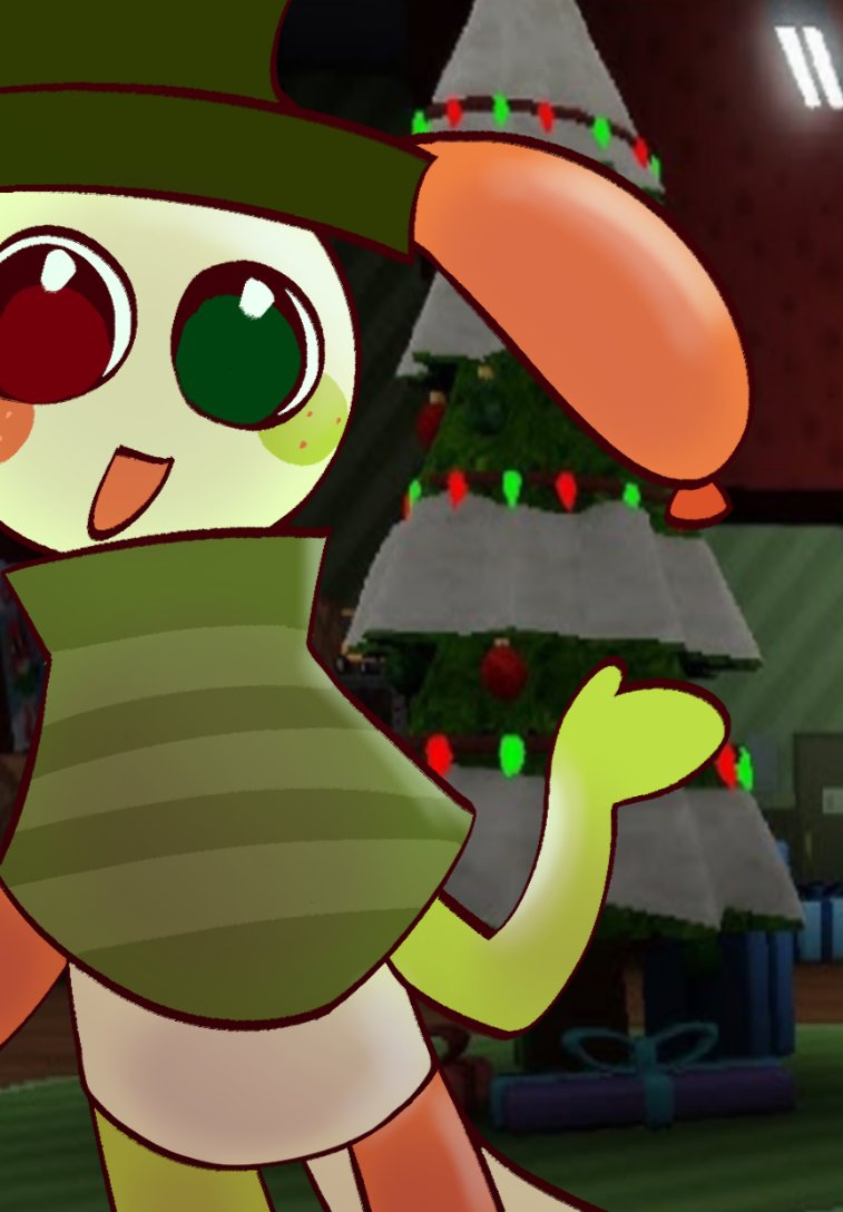 Dapperly Festive Looey tweet media