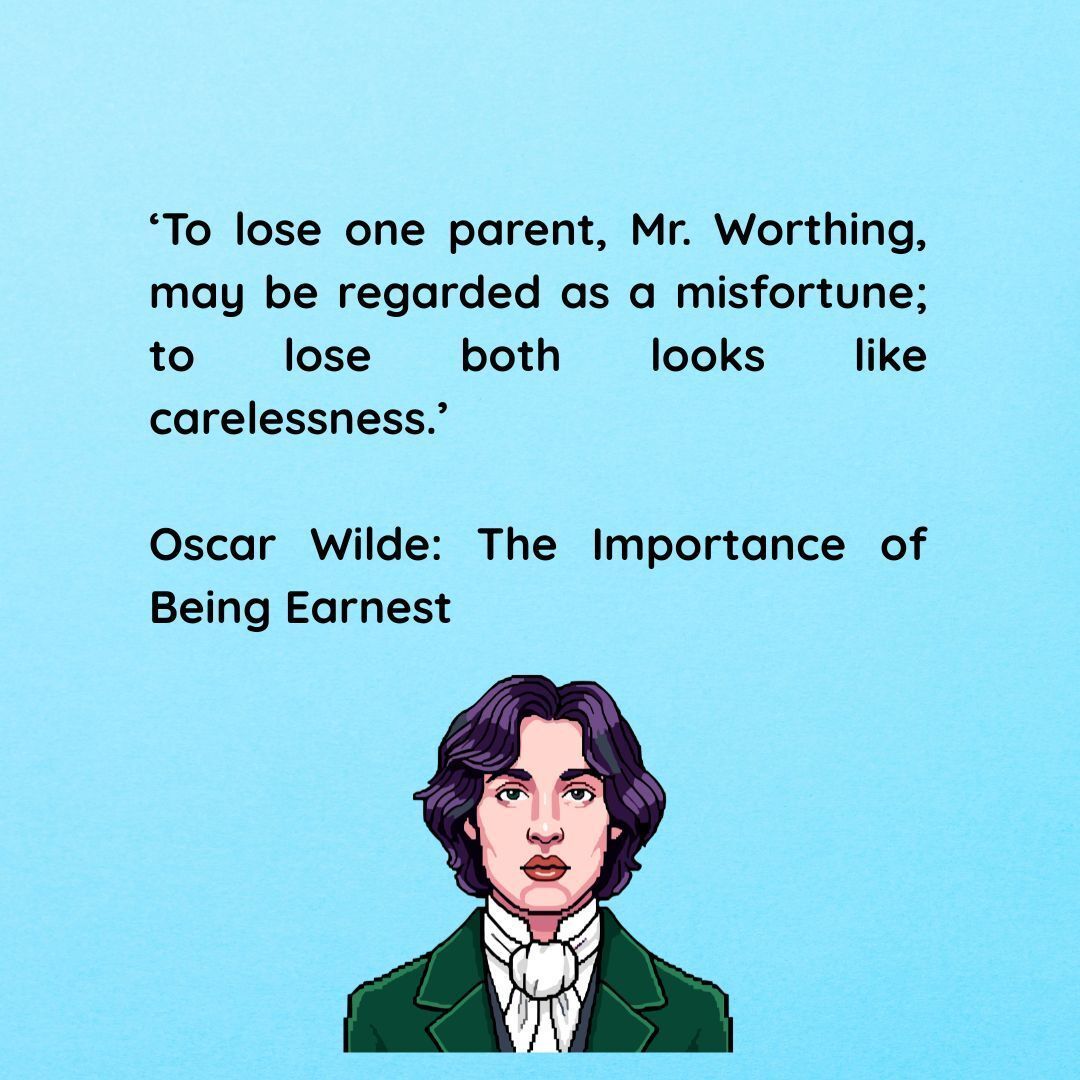 caron_allan's tweet image. This is absolutely the best line across all of Wilde's work. I defie you to amuse me with something better!

#oscarwilde #literaryquotes #quotations