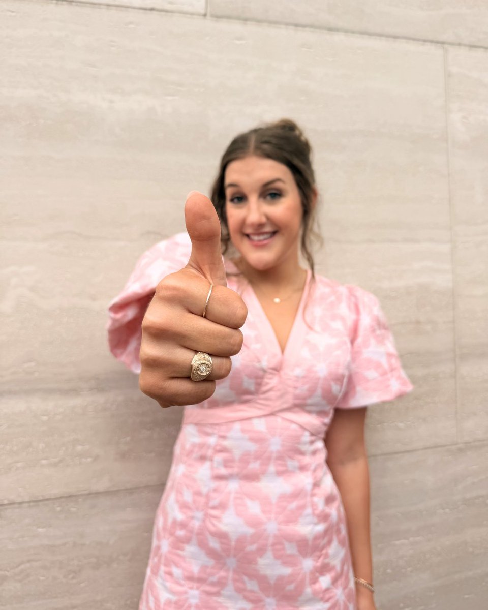 TAMUEngineering's tweet photo. That Aggie Ring sure looks good on you, engineers! 💍✨
You didn’t just hit 90 hours — YOU BTHO 90 HOURS! This one’s for every challenge you took on and every win along the way. 🎉 Congrats, Ags!
#RingDay #BTHO90Hours https://t.co/jCQWgdYOM5