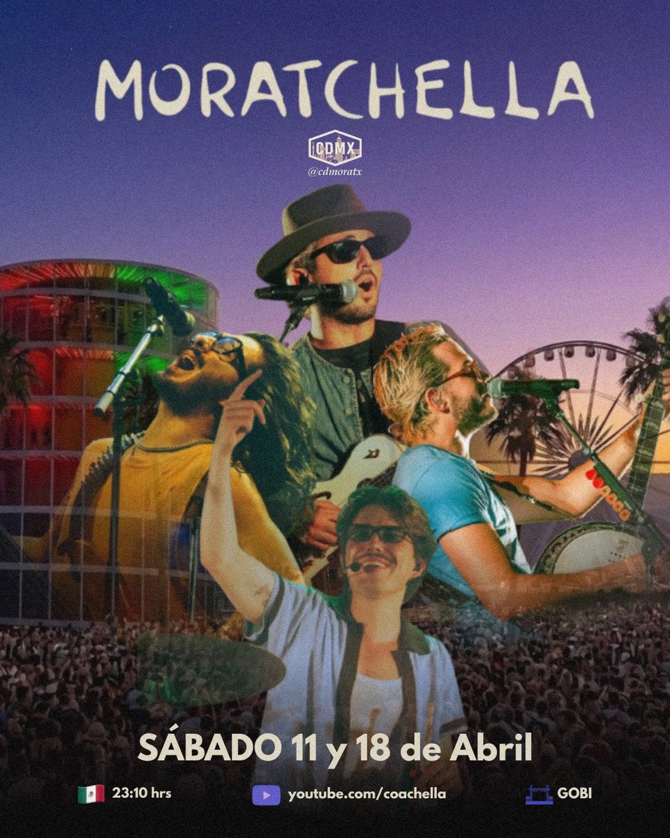 Morat Fans CDMX 🇲🇽 tweet media
