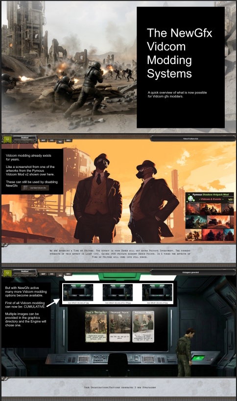 Posted a presentation showing all the new modding features for the NewGfx Vidcom systems. Read it over on my website: vrdesigns.net/?p=2336