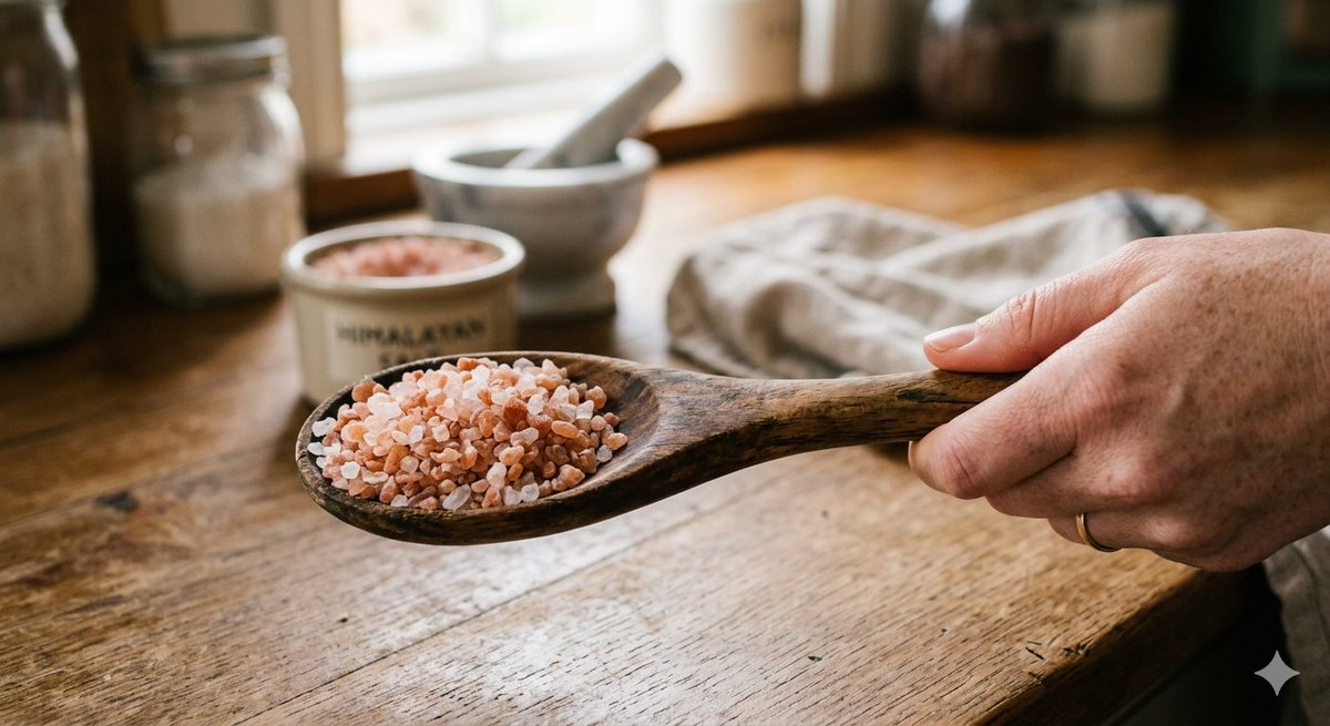 KristenJakobitz's tweet image. Most people don't need a low salt diet - they need a low processed food diet.  If you cook at home and exercise, you actually need salt for nerve function and hydration. Use high-quality sea salt and season your food.
 #HealthyEating #NutritionFacts #MidlifeHealth