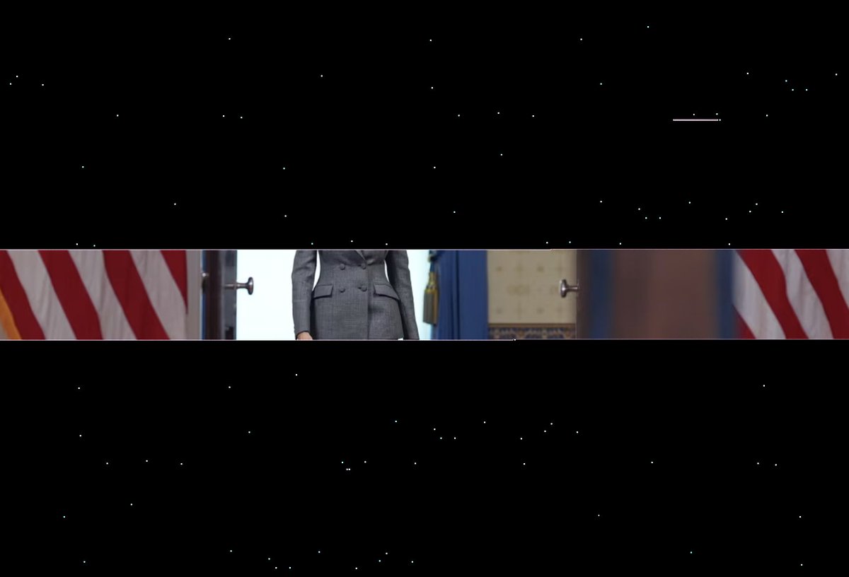 nickstew_art's tweet image. #glitch #Melania ... off CCN. (Images never load properly from their site, on my laptop).