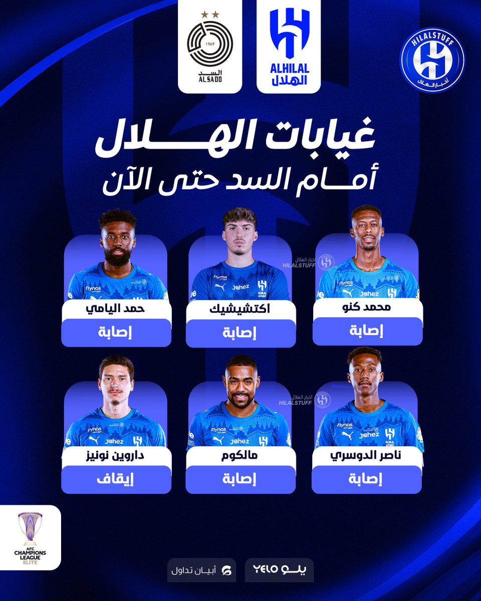 أخبار الهلال tweet media