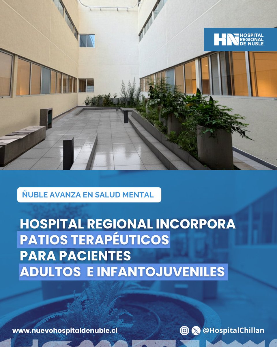 Hospital de Chillán tweet media