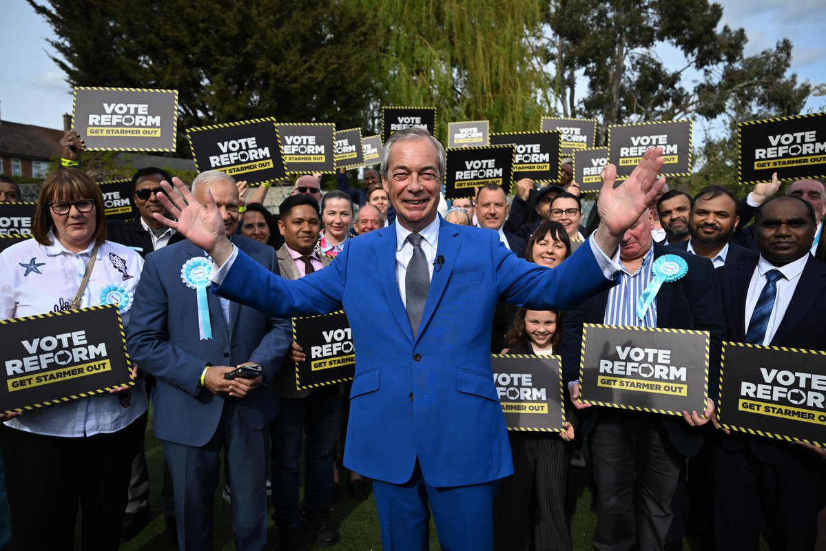 Nigel Farage MP tweet media