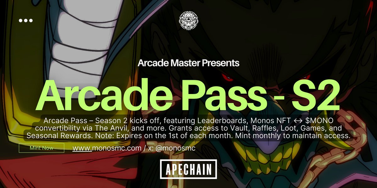 MONOS META CLUB tweet media