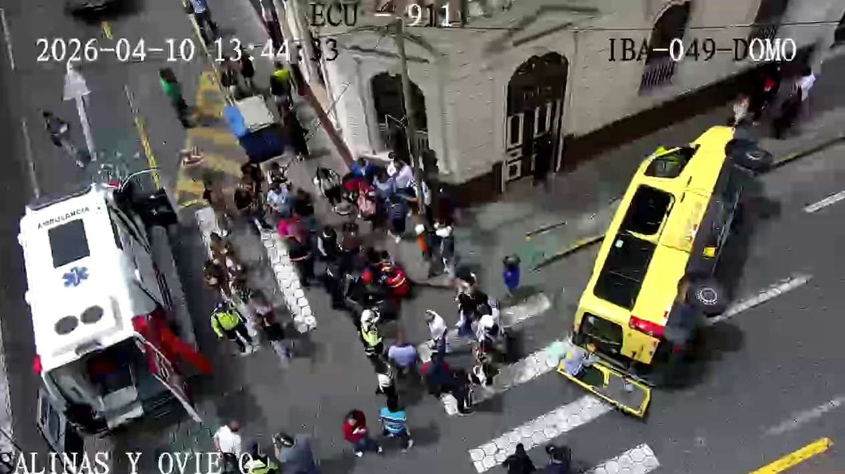 Coordinación Zonal 1 - ECU 911 Ibarra tweet media