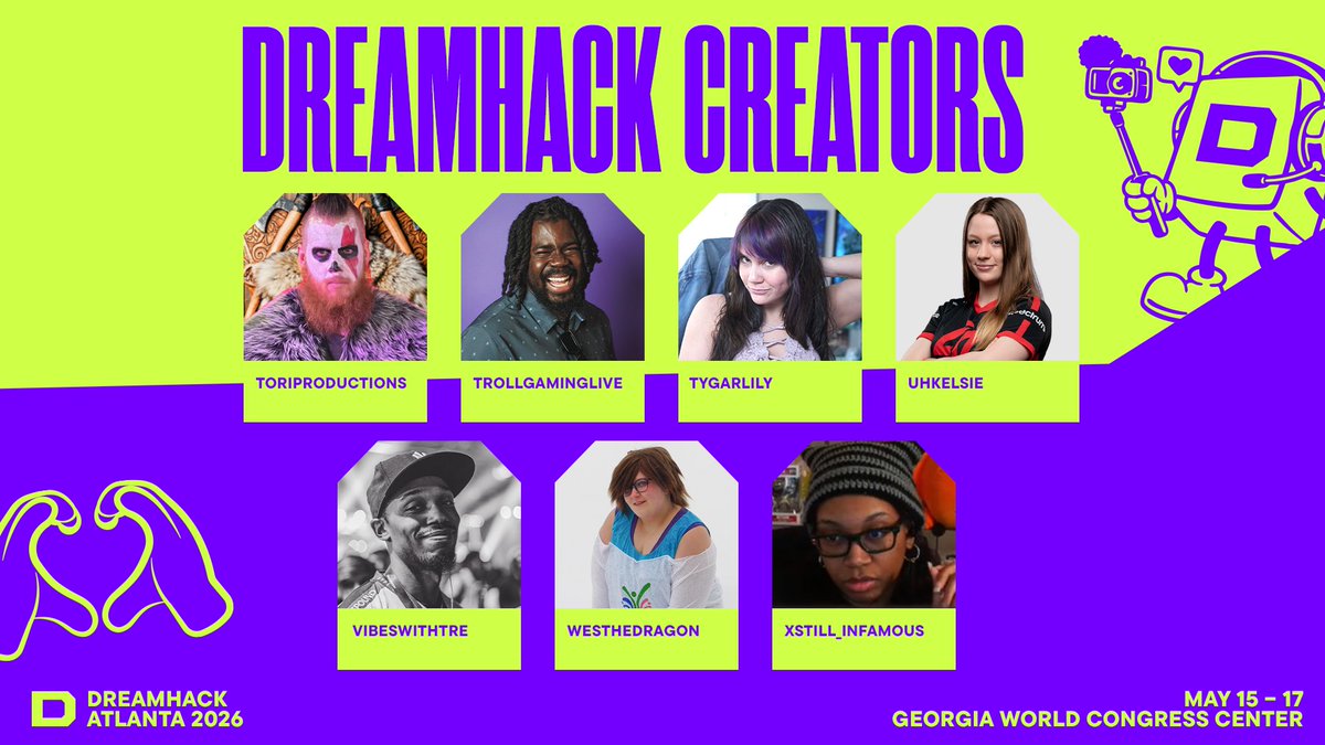 DreamHack tweet media