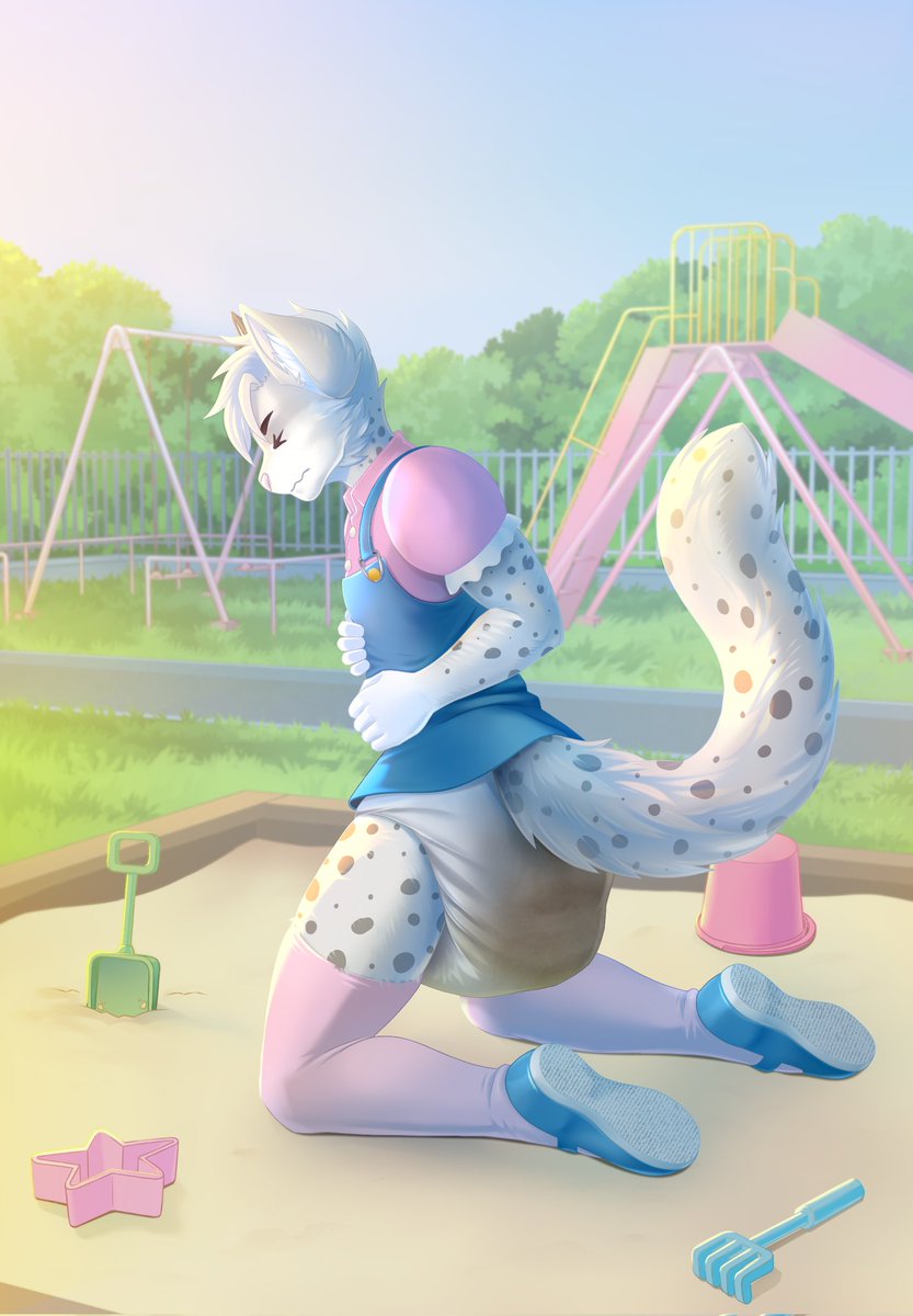 DarkSideFighter | furry ABDL artist | 🔞 tweet media