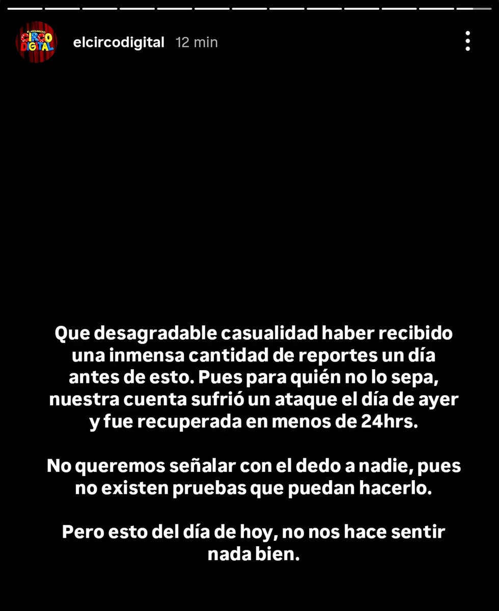 esto es lo que subieron respecto al trailer, así en unas historias anteriores diciendo que verán el capítulo en inglés por respeto a pablo y comparto la misma acción. es lamentable este tipo de sabotaje tan bajo por parte de tales.