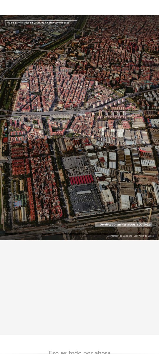 AnicetoRamirez's tweet photo. #Badalona i #SantAdriàBesòs impulsen una candidatura conjunta al #PladeBarris i Viles amb el
projecte “Recosint fronteres: Teixint comunitat”. La proposta compartida preveu actuar de manera integral en un continu urbà format per barris dels dos municipis.
25 milions € https://t.co/JeJhXb54Sw