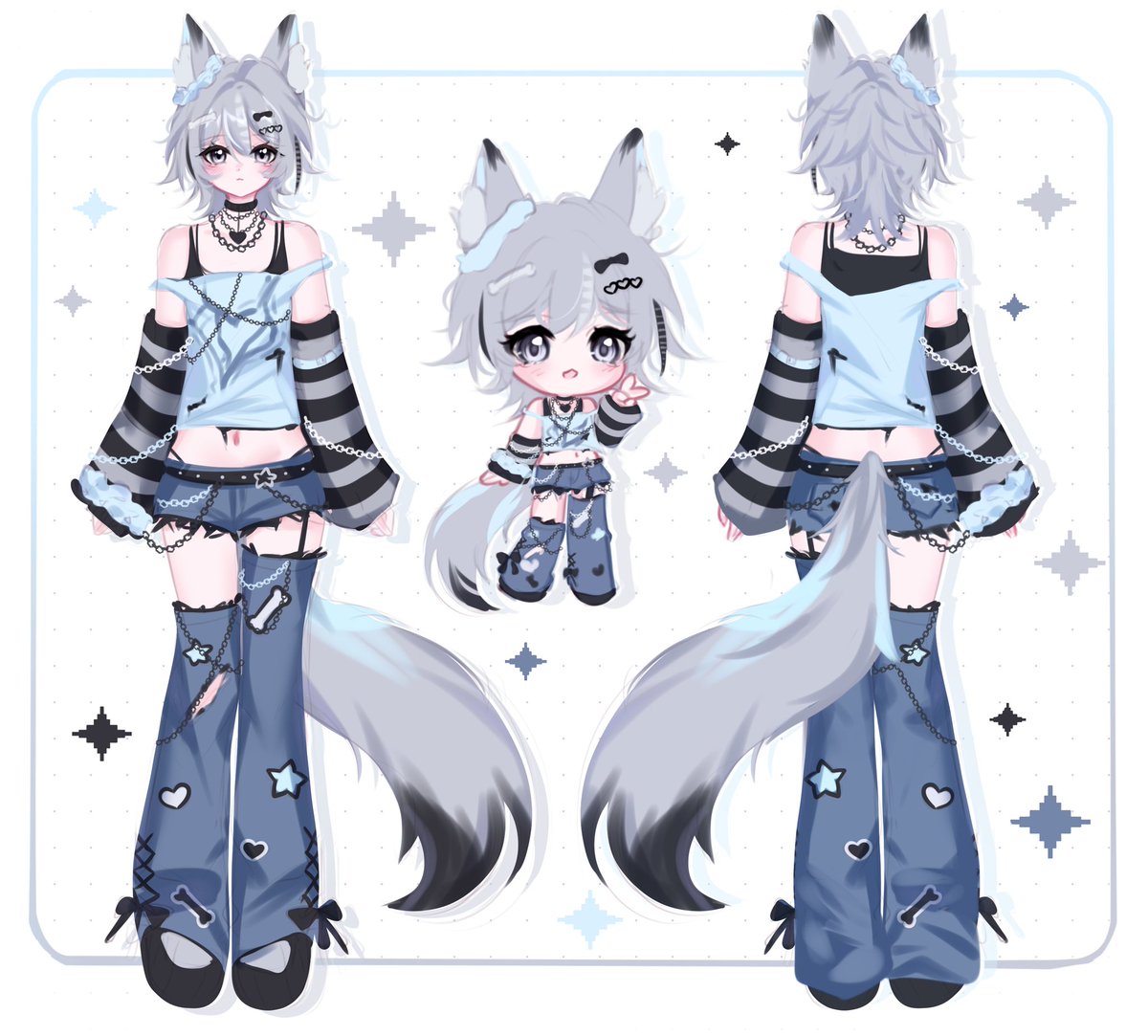 xen . 🐺 vtuber tweet media
