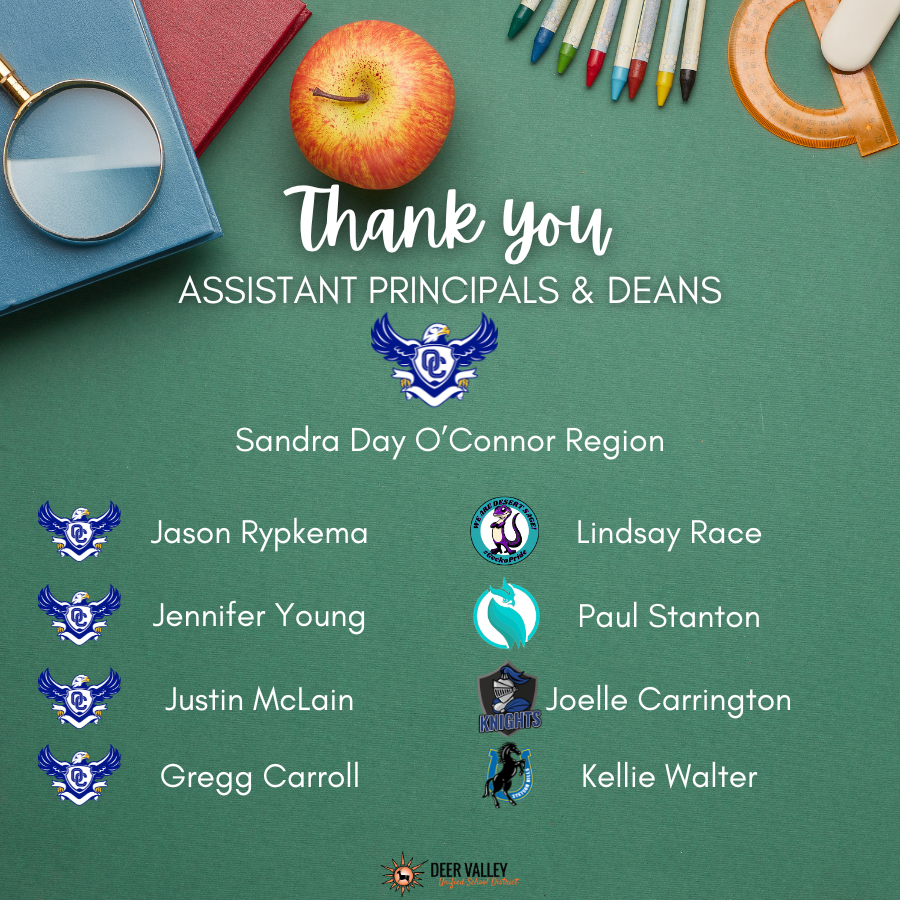 Deer Valley Unified School District tweet media