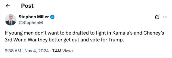 Tommy Vietor tweet media