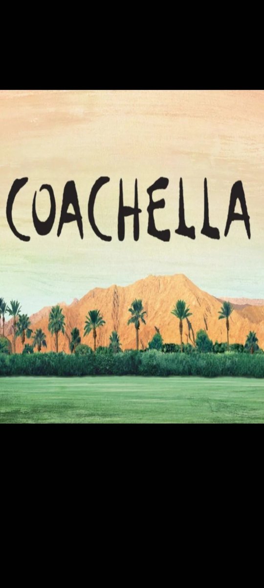 NerikingEguy's tweet photo. #Coachella2026 https://t.co/8QMSvVAodS