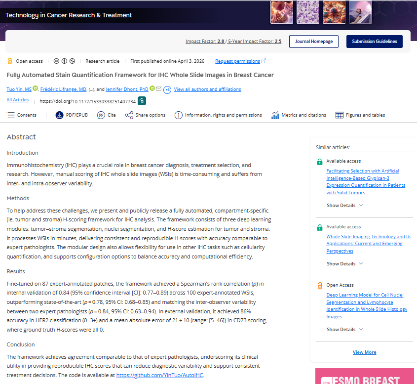 Jen L, PhD Journal Executive Editor tweet media