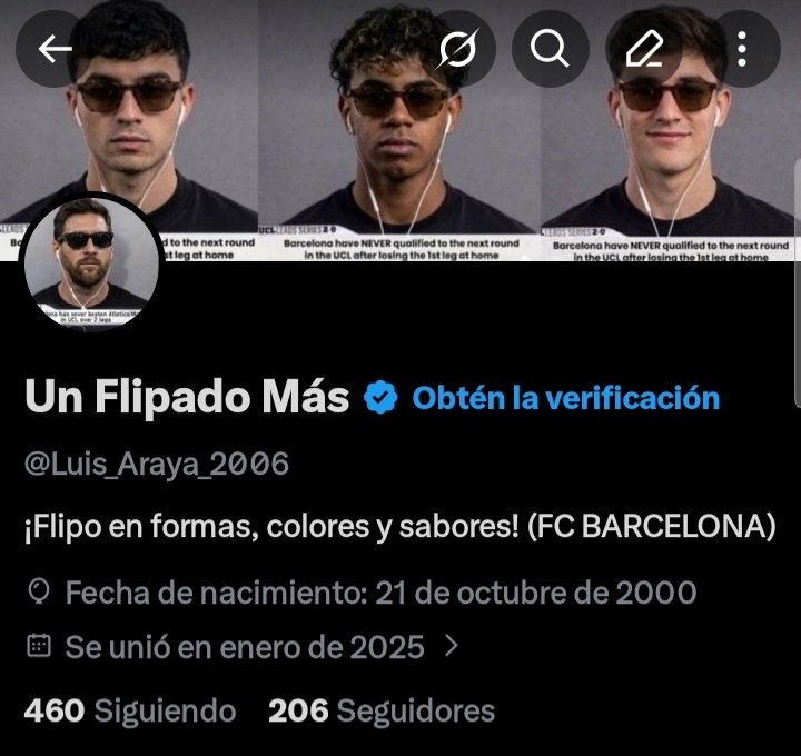 Un Flipado Más tweet media