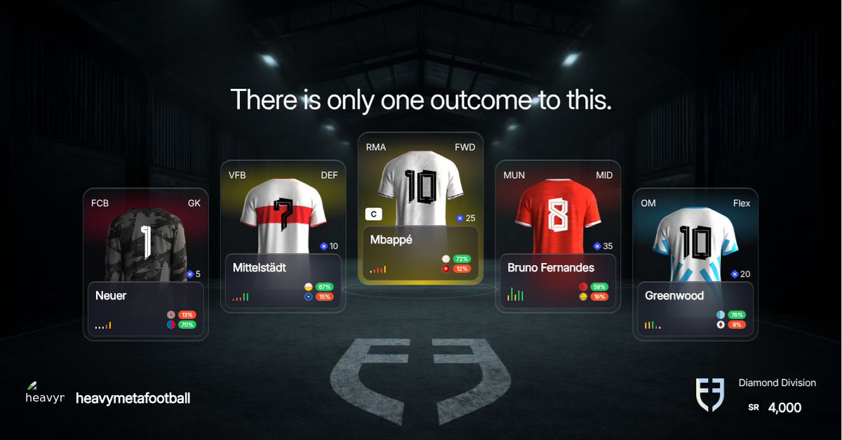 ClubHeavyMeta's tweet photo. There is only one outcome to this. @sportfun https://t.co/IGcXzO6kCS