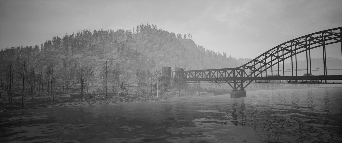 TheDunderBerit's tweet photo. Did you know in @hell_let_loose you are fighting in iconic battles of World War II at the platoon level.

My next video we are defending the Ludendorff bridge of Remagen 🔥

Photos vs screenshots from the game https://t.co/a2i1bGWGDJ