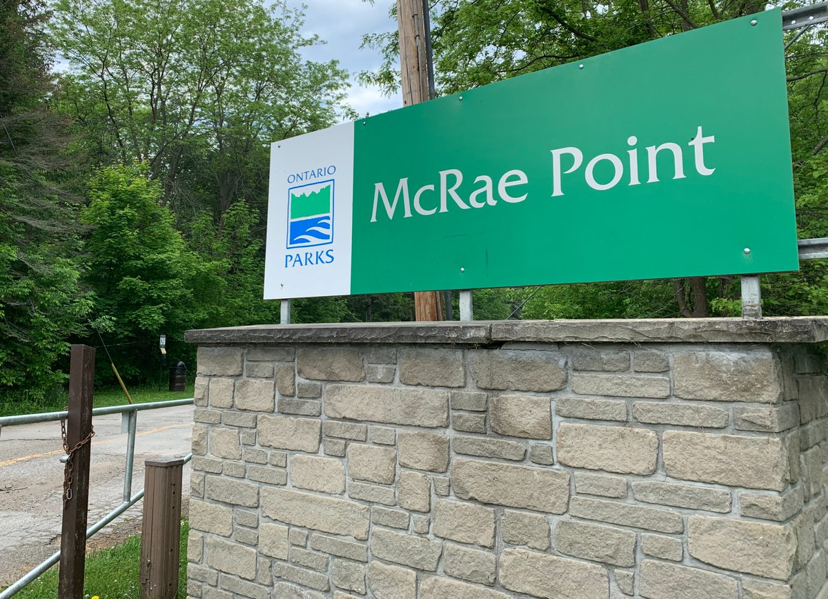 McRaePointPP's tweet photo. McRae Point Provincial Park is back online for 2026! 🎉

Our staff are working to get the park ready to open on May 8th, 2026! 

☎️ Contact us at (705) 326-7054 

🏕️ To reserve a campsite or day use facility, call 1 (888) 668-7275 or follow this link: https://t.co/nAYXXGD0ar https://t.co/ayugTeFTe3