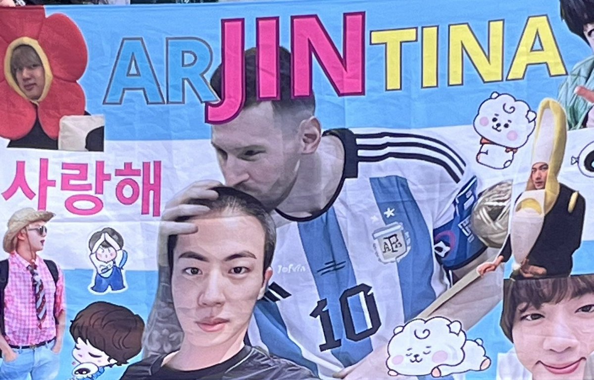 matu VA A VER A BTS 🇦🇷 tweet media