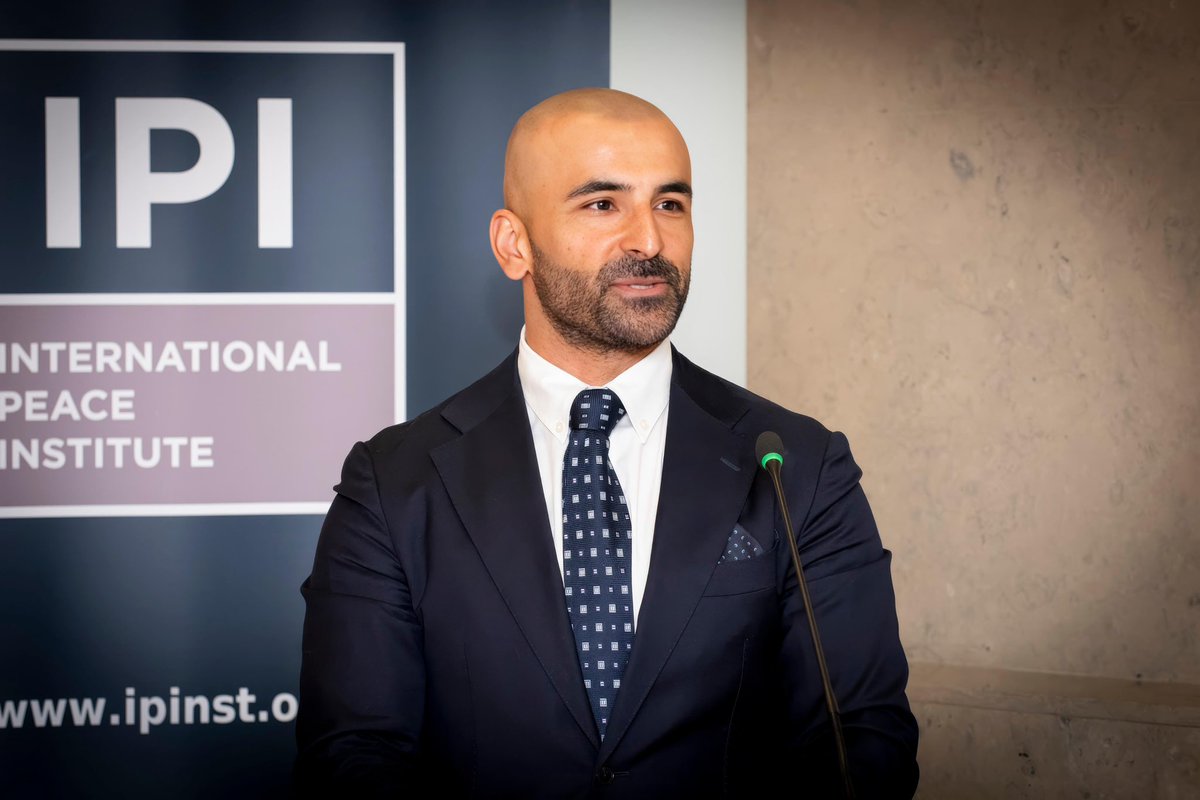 KingdomNL_UN's tweet photo. #KingdomNL co‑hosted a policy forum with @ipinst on the role of the Peacebuilding Fund in UN peace operations.

We looked at how the UN PBF can provide catalytic, timely and risk‑tolerant support in peace operation settings and mission transitions, and launched IPI’s new report. https://t.co/lt6HDTBTzv