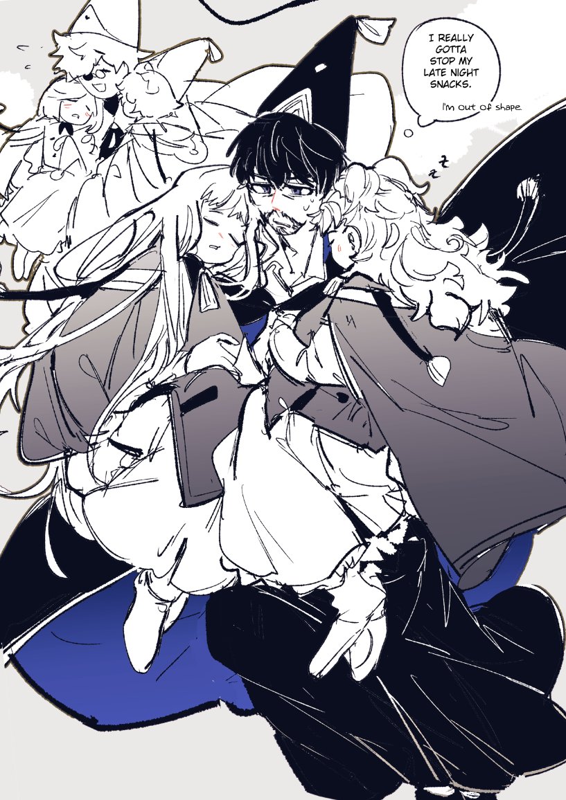 myuminji's tweet image. #witchhatatelier #Δ帽子