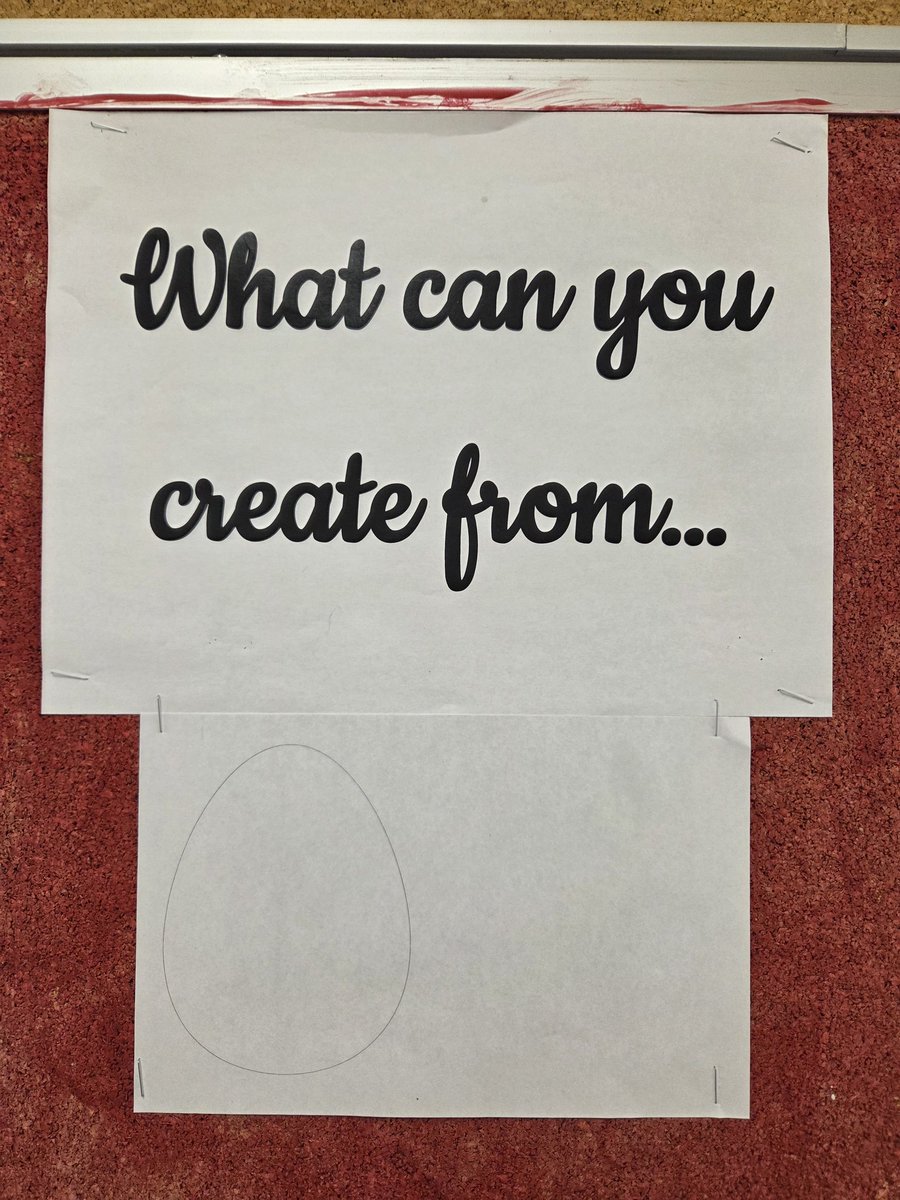 MrPsClassSEC's tweet image. Our latest 'What Can You Make From...'
No eggs (almost everyone listened) and pencil only. @campionchamps #Grade8 #art #creativity #classof2026