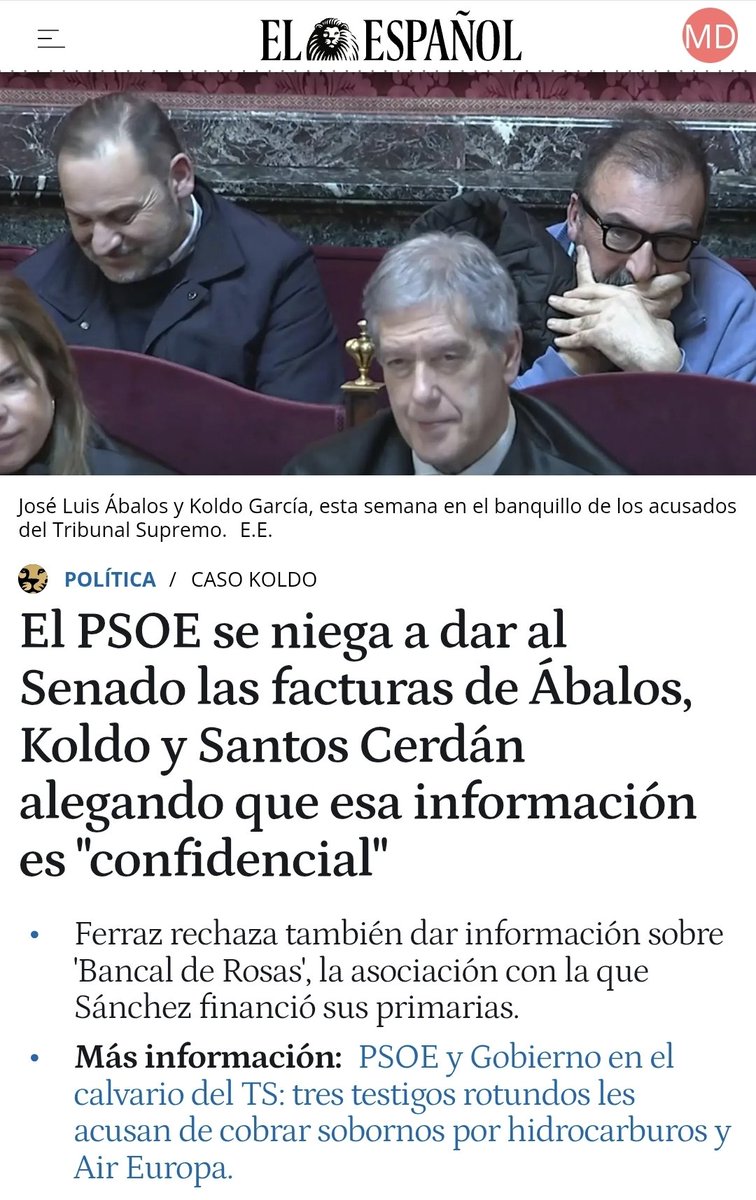 Nada que esconder y colaboración total.