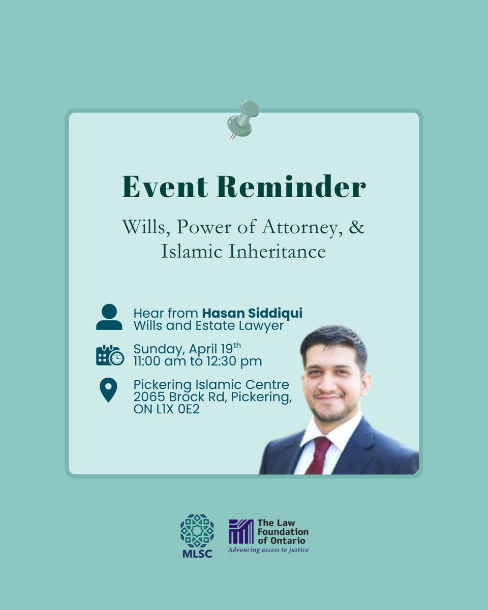 Muslim Legal Support Centre tweet media