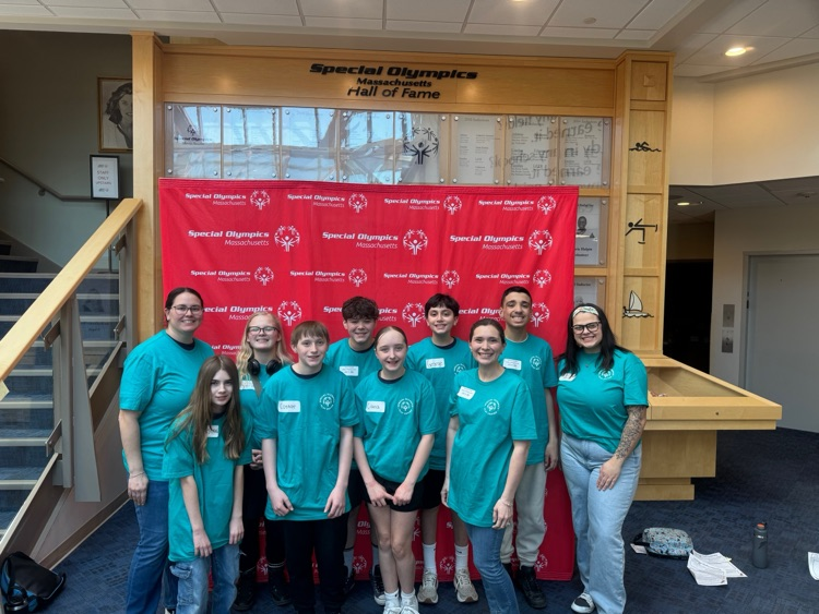 DLBeckwithMS's tweet photo. Beckwith was well represented at the state Special Olympics Conference today! #WeAreDR #DT2030 #EIS https://t.co/AVLpvQENa9