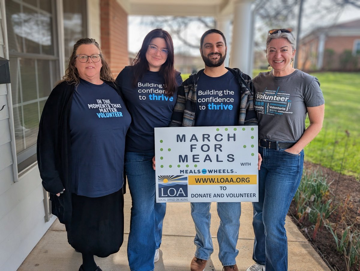 Marsh_MMA's tweet image. Recently, our payroll team helped Meals on Wheels and the Local Office on Aging with meal preparation and distribution for local seniors. Learn more about our commitment to making a positive community impact: bit.ly/3CQBtav. #WorkplaceCulture #MarshMMA #Volunteering