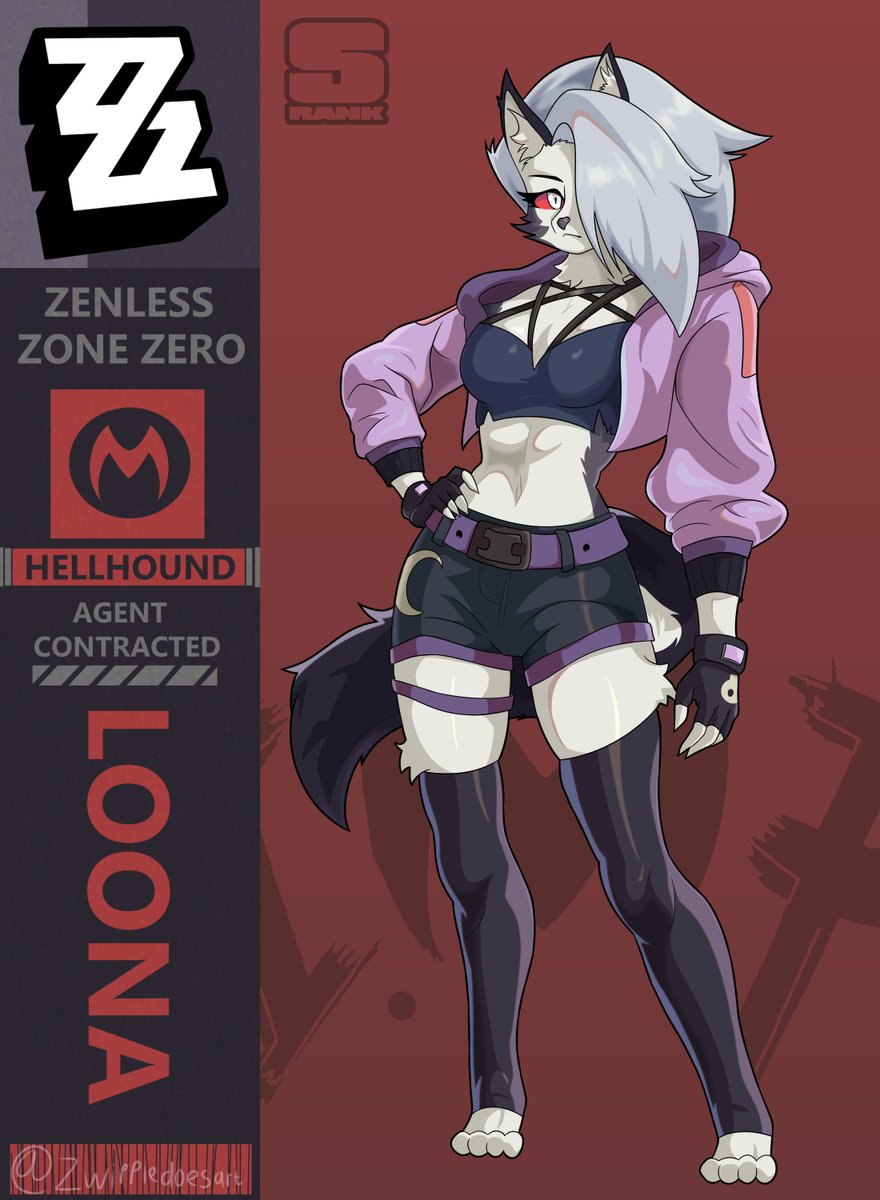 What if Loona was a Zenless Zone Zero agent
#helluvaboss #zenlesszonezero #zzz