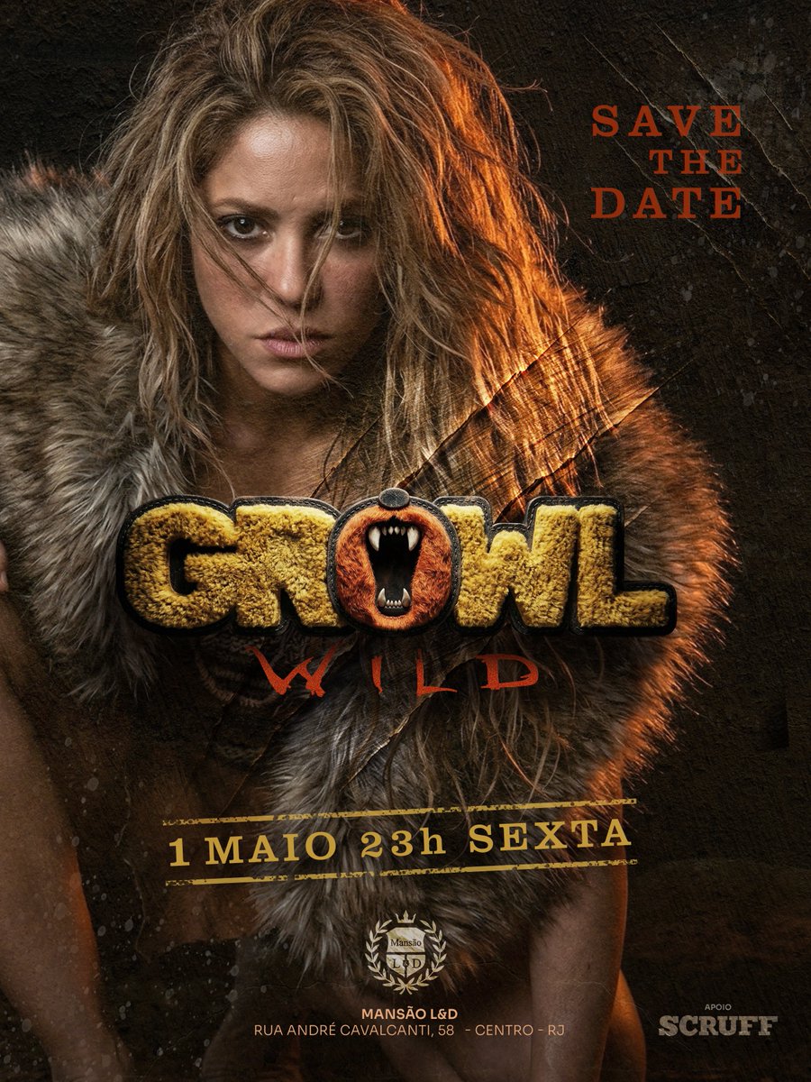 AMANHÃ 🐻✨ GROWL 5 ANOS!
📅 Sáb 11/04 – 23h
📍 Mansão L&amp;D – Centro/RJ
💃 Show <a href="/Karolineabsinto/">Karoline Absinto 🍑</a>
🎧 DJs VJ Greg, Renan Macedo, <a href="/valdodiu/">Dj Valdo S</a> e <a href="/djjun0/">DJ Juno</a>
😈 Dark Room + Jogos + Chapelaria
✅ INGRESSOS E INFOS👇
🎟️ linktr.ee/growlbeefybears
🎂 Aniversariantes Abril VIP |📝Lista T/NB via DM