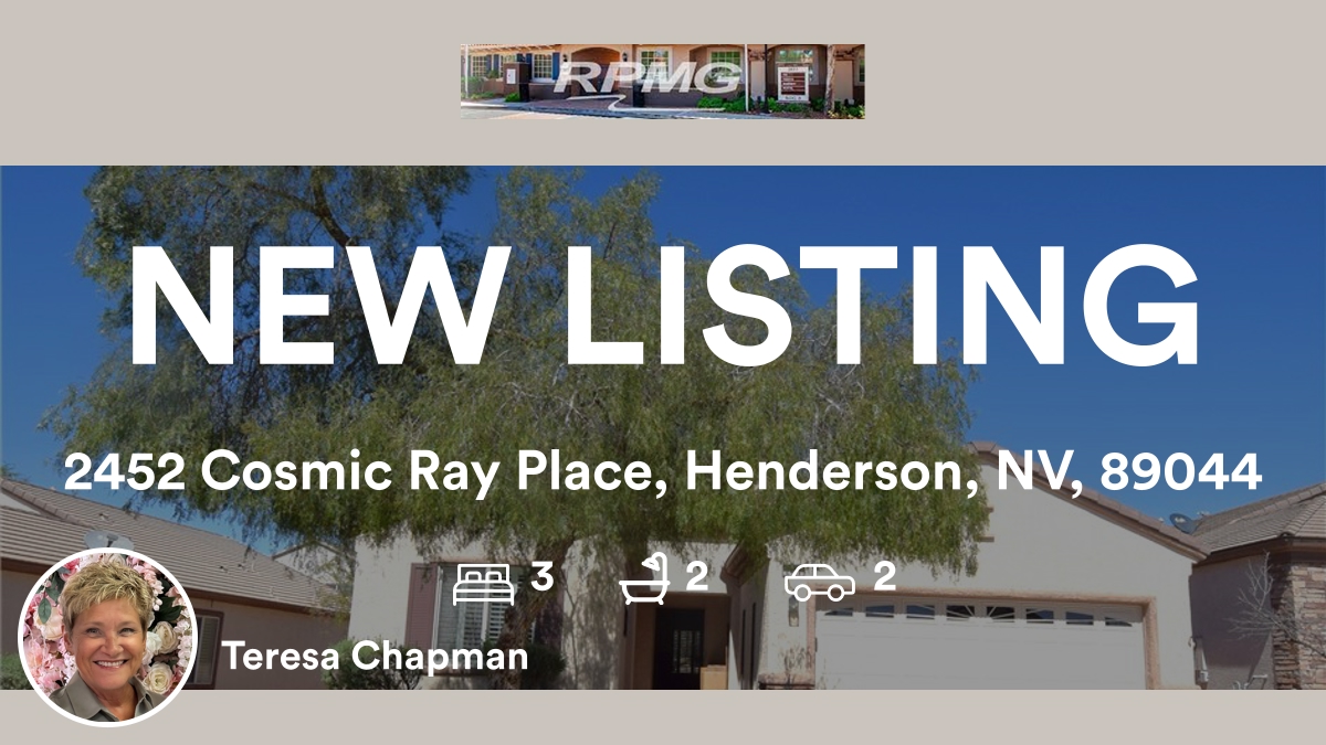 tchapman615's tweet photo. 🛌 3 🛀 2 🚘 2
📍 2452 Cosmic Ray Place, Henderson, NV, 89044

My latest listing on RateMyAgent.

https://t.co/l2jsoaOzhB

...
#ratemyagent #realestate https://t.co/CGSjcTl15p