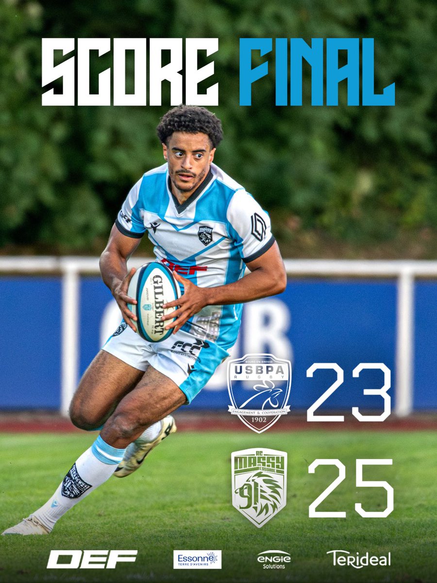 Rugby Club Massy Essonne tweet media
