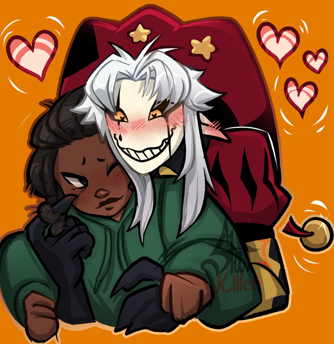 Starkiller🔪✨ tweet media