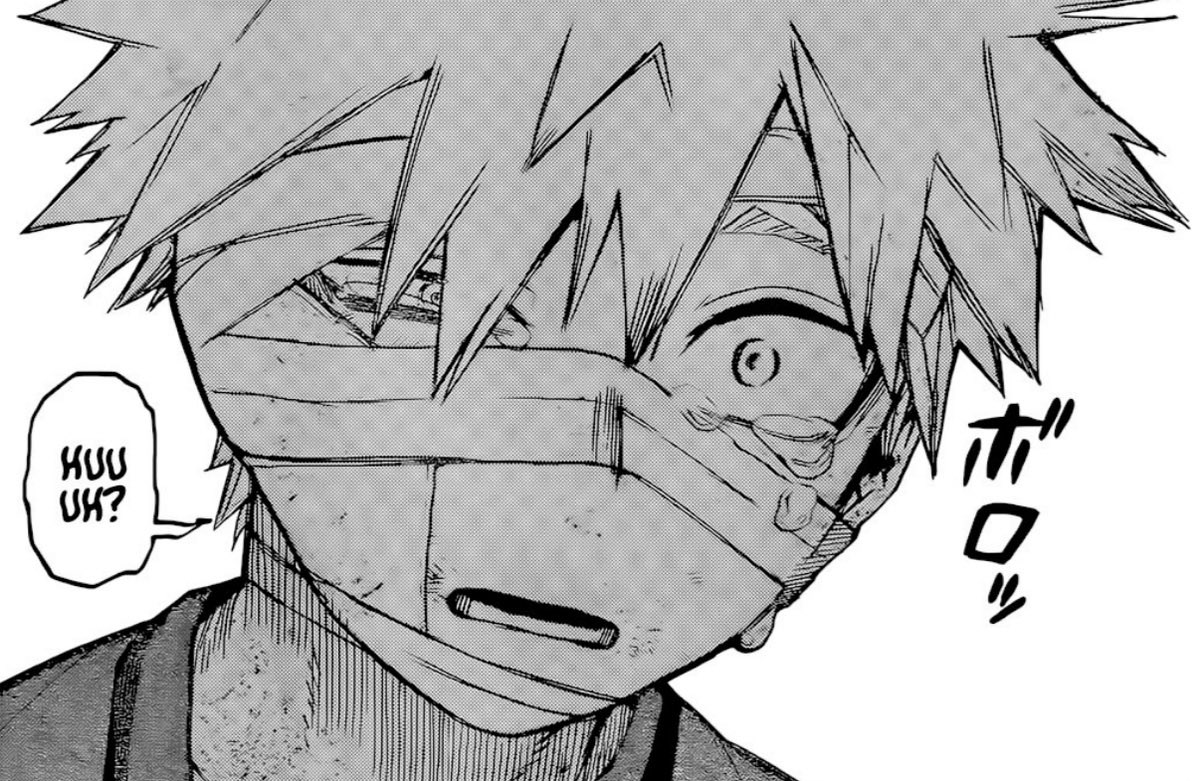 you seem pretty scared of failure for a boy so confident