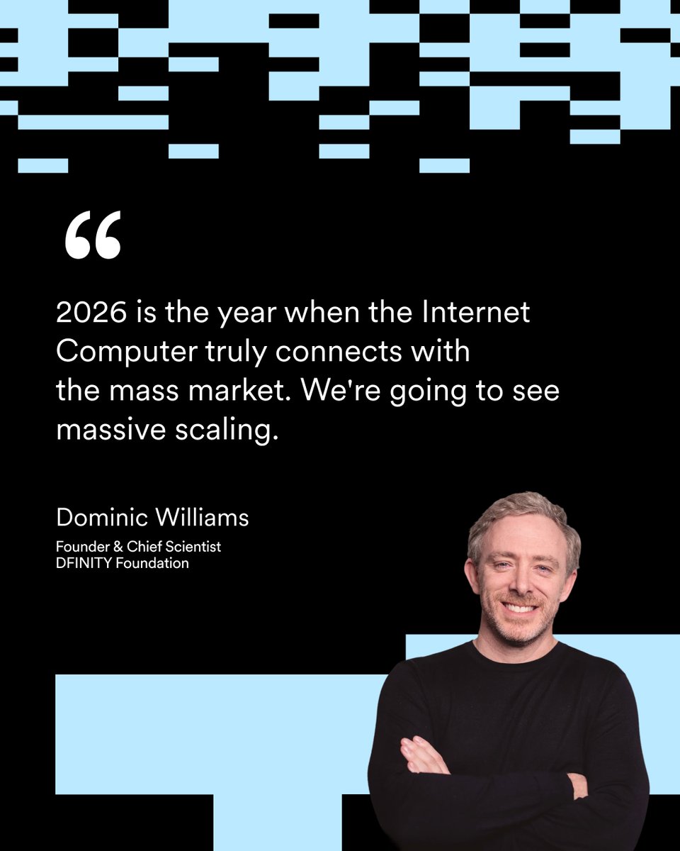 DFINITY Foundation tweet media