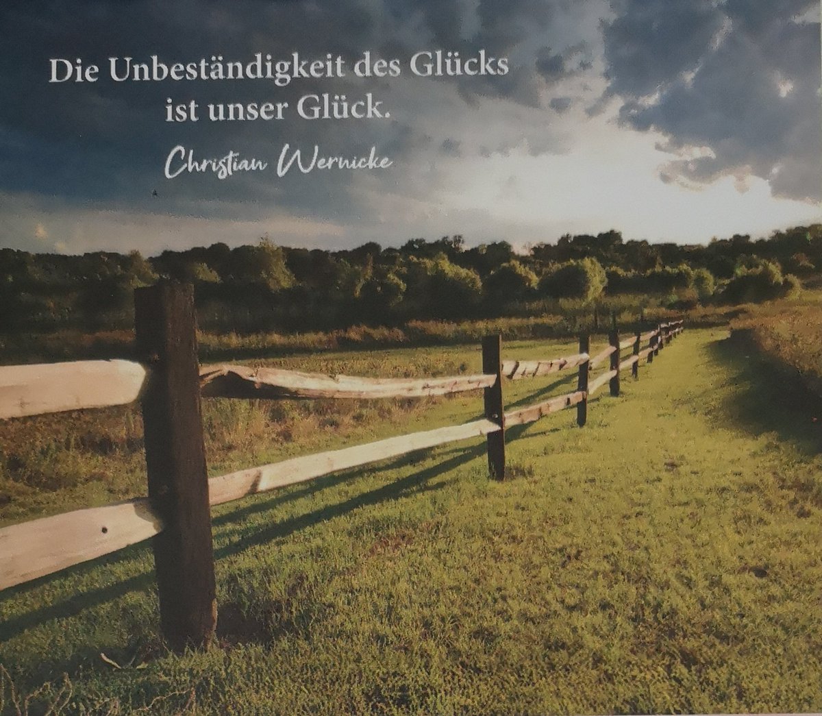 Ein bisschen Beständigkeit wäre manchmal durchaus hilfreich...