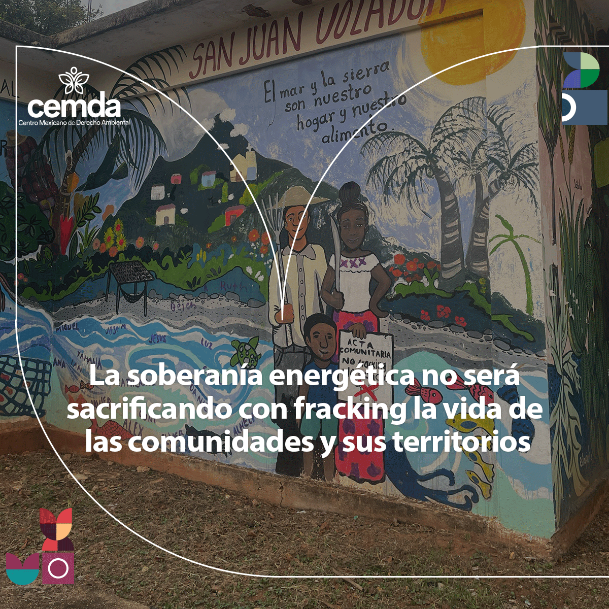 CEMDA's tweet photo. El impulso al fracking en México contradice compromisos asumidos y deja de lado la evidencia: durante más de dos décadas, sus impactos ambientales y sociales han sido documentados.

Hacemos un llamado para que tengamos una transición energética justa, que respete a las comunidades y sus territorios. Te invitamos a leer el boletín completo 📷https://t.co/VQGYUU9yMS