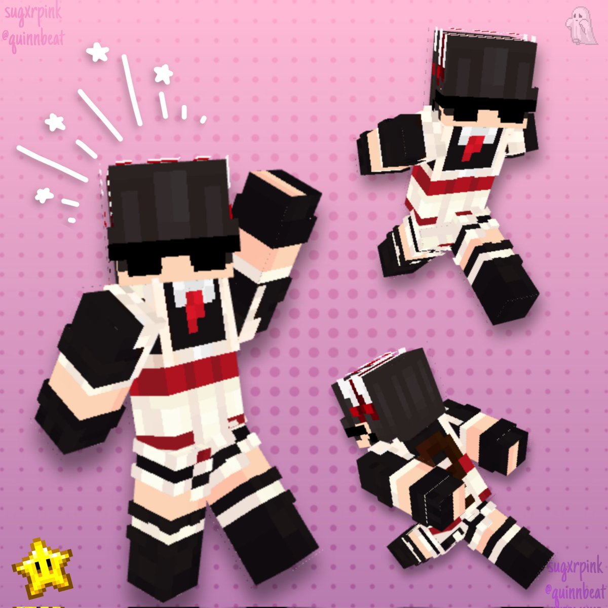 ola, vi que molly andaba contratando maids así que dejo esta bella skin y me retiro. 🐒✨

#Aldogeo #aldogeofanart ?