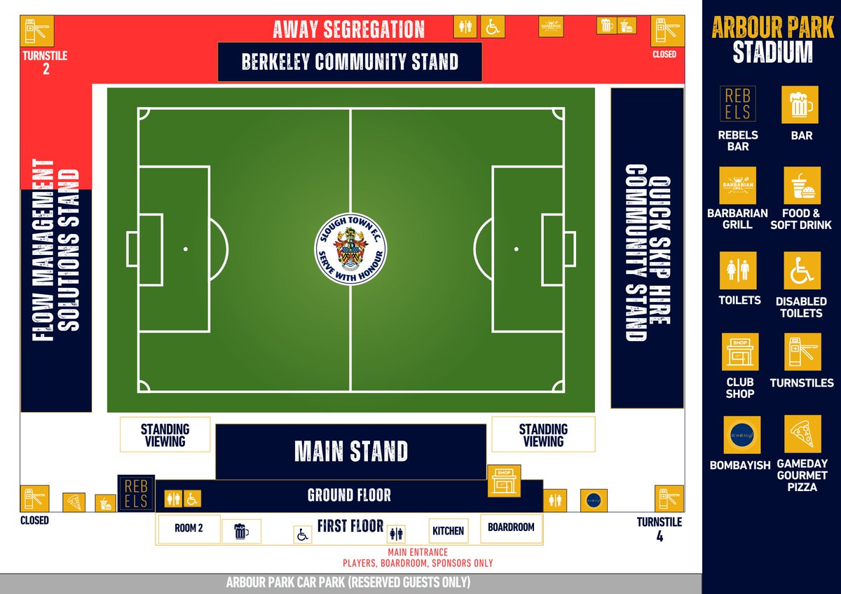 Slough Town FC tweet media