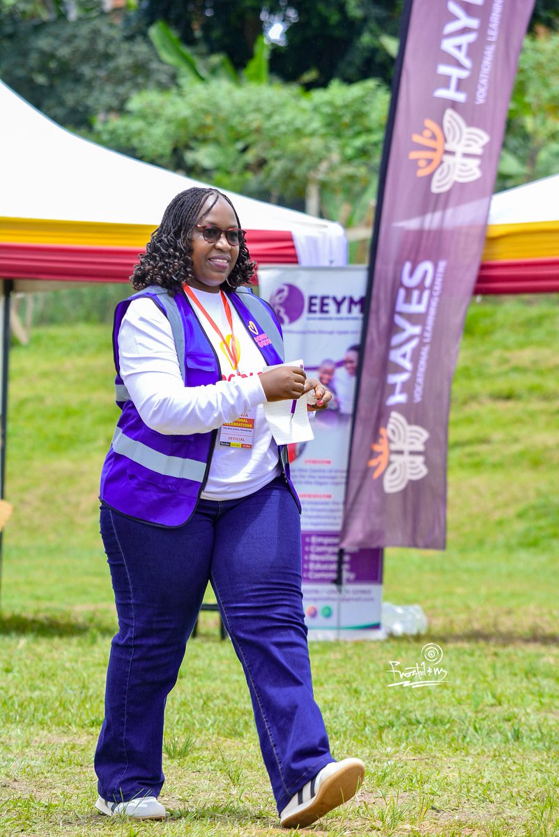 FrosteeLensUg's tweet image. Previously on the roll call, was the Good Deeds Day. She was present too. 

Ka repostinge kamutukeko 🙂

#tukolerabantu #GoodDeedsDay