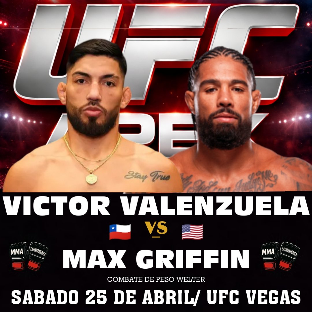 MMA Latinoamérica tweet media
