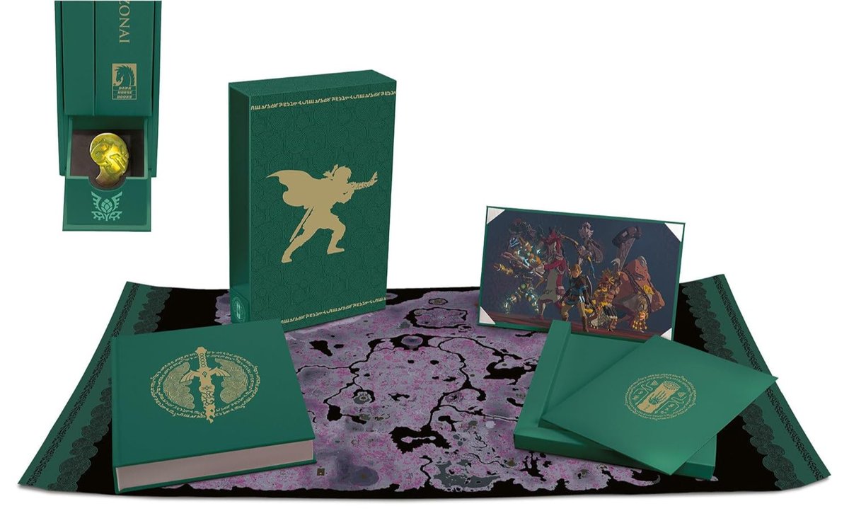 IGNDeals's tweet image. The Legend of Zelda: Tears of the Kingdom–Secrets of the Zonai preorder prices went back to normal, coming out October 20. #ad

Hero's Edition $114.99: zdcs.link/QxeGpj
Standard $59.99: zdcs.link/QG8koW