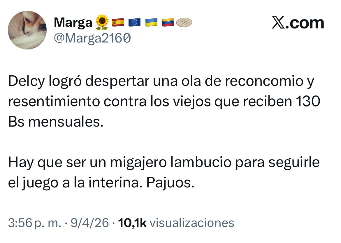 ¿Por qué es tendencia? tweet media