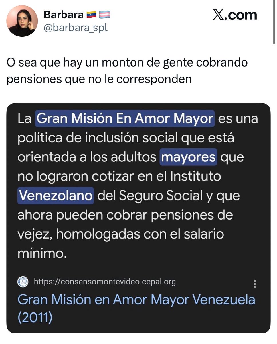 ¿Por qué es tendencia? tweet media