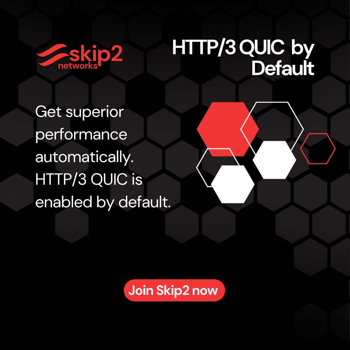skip2networks's tweet image. Skip2 provides HTTP/3 QUIC by default. Sign up for your account now. 

#CDN #Skip2